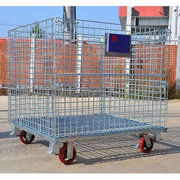 折叠式仓储笼供应商仓储笼批发定做
