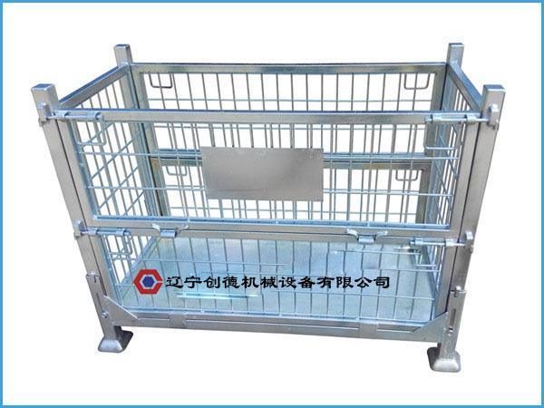 厂家直销网格箱金属物料箱非标定做